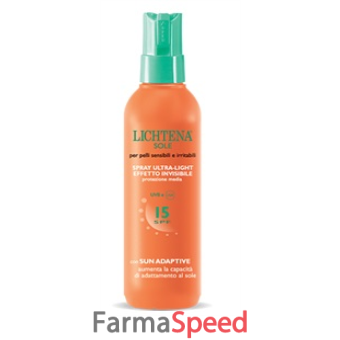 lichtena sole emulsione ultralight spf 15 150 ml