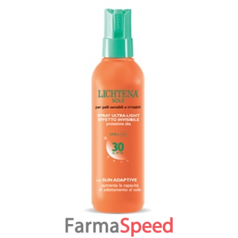 lichtena sole emulsione ultralight spf 30 150 ml