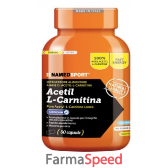 acetil l-carnitina 60 capsule