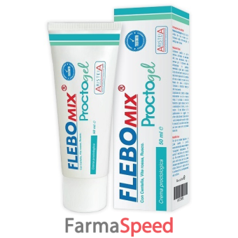 flebomix proctogel crema gel emorroidi 50 ml