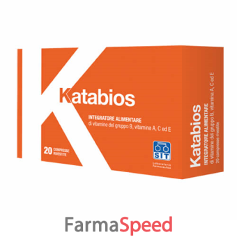 katabios 60+ 20 compresse