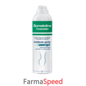 somatoline cosmetic snellente spray use & go