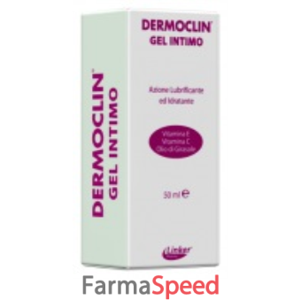dermoclin gel intimo lubrificante 50 ml