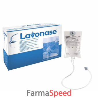 irrigazione nasale lavonase 250ml 12 pezzi