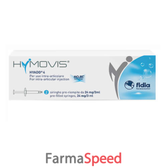 hymovis siringa intra articolare acido ialuronico 24 mg 3 ml 2 pezzi