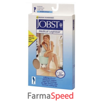 calza compressiva jobst ultrasheer 15-20mmhg collant elast appl sab3 articolo 751140000300