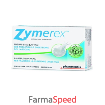 zymerex 20 compresse