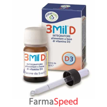 3 mil d flacone 5 ml