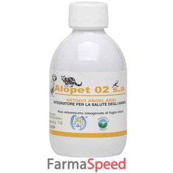 alopet 02 senza alcool 250ml