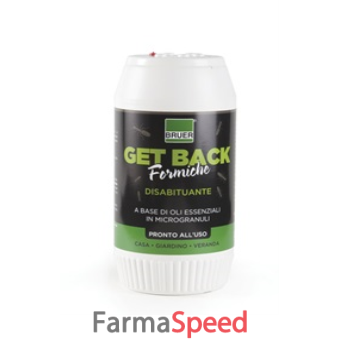 get back formiche granulare