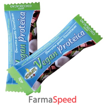 barretta vegan proteica cacao/cocco 24 pezzi