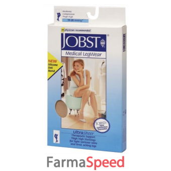 calza compressiva jobst ultrasheer 15-20mmhg calza beige 3 articolo 751200000000