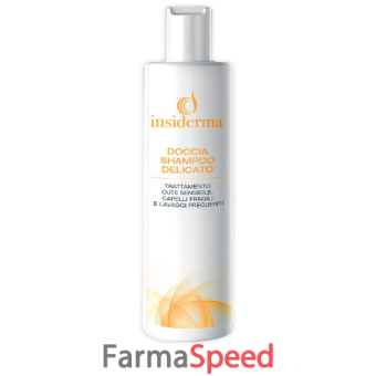 insiderma doccia shampoo delicato 250 ml