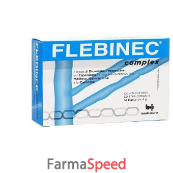 flebinec complex 14 bustine da 4 g