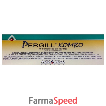 pergill kombo 40 compresse