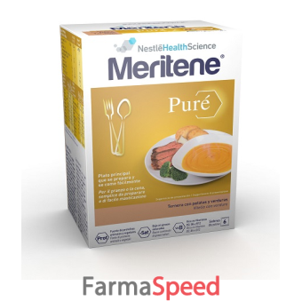 meritene pure' vitello con verdure 6 buste x 75 g