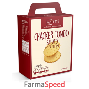 panperte cracker salato 180 g