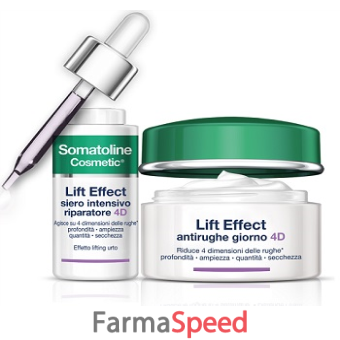 somatoline cosmetic viso giorno + siero