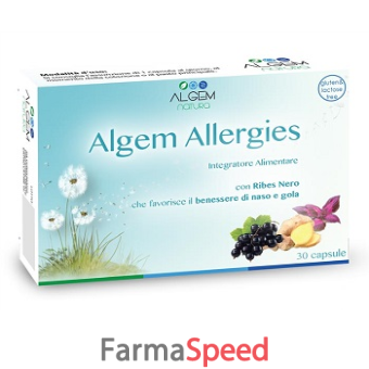 algem allergies 30 capsule da 400 mg