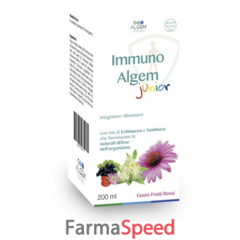 immuno algem junior 200 ml