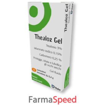 thealoz gel oftalmico 30 flaconcini monodose 0,4 g