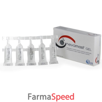 nevamast gel trattamento topico delle lesioni cutanee 5 monodose 5 ml