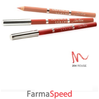 defence color bionike matita labbra lip design 204 rouge