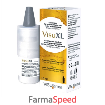 visuxl soluzione oftalmica 10 ml