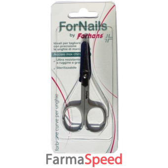 forhans forbicina curve per unghie 9 cm