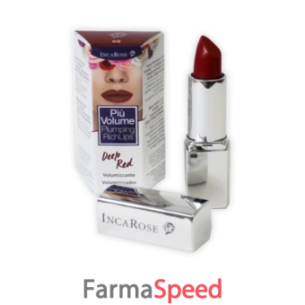 incarose piu' volume plumping richlips 05 deep red