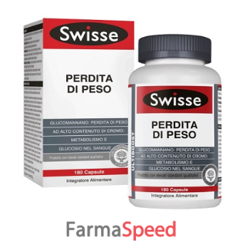 swisse perdita di peso 180 capsule