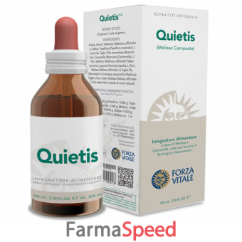 ecosol quietis gocce 100 ml
