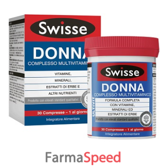 swisse multivitaminico donna 30 compresse