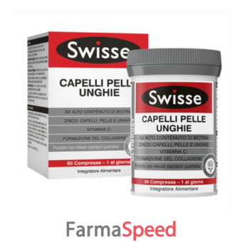 swisse capelli pelle unghie 60 compresse