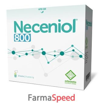 neceniol 800 20 bustine