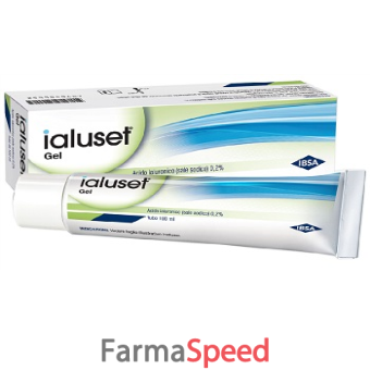 ialuset gel medicazione con acido ialuronico 0,2% 100 ml