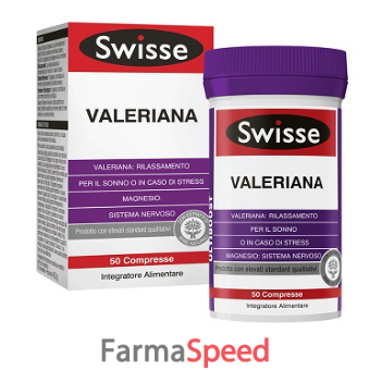 swisse valeriana 50 compresse