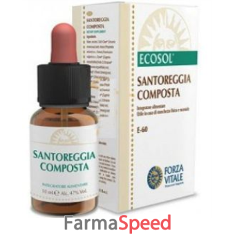 ecosol santoreggia composta gocce 10 ml