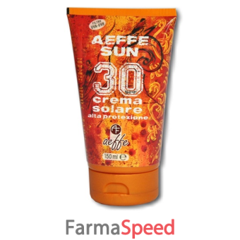 aeffe sun 30 crema solare alta protezione 150 ml