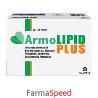 armolipid plus 60 compresse