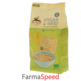 stelline farro baby food bio 500 g