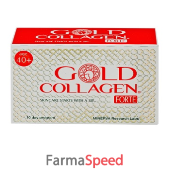 gold collagen forte 10 flaconi