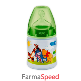 nuk biberon fc disney pp tettarella silicone 150 ml