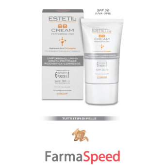 estetil bb cream 02 30 ml