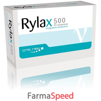 rylax 500 45 compresse