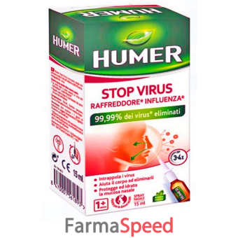 spray nasale urgo humer stop virus 15 ml
