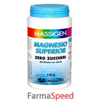 massigen magnesio superior zero zuccheri 150 g