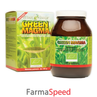green magma polvere 150 g