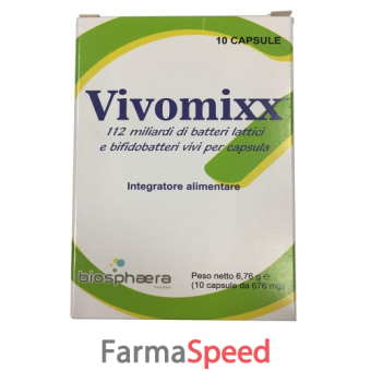 vivomixx 112 miliardi 10 capsule
