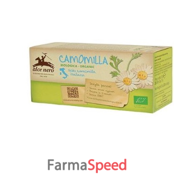 camomilla 20 filtri bio 30 g